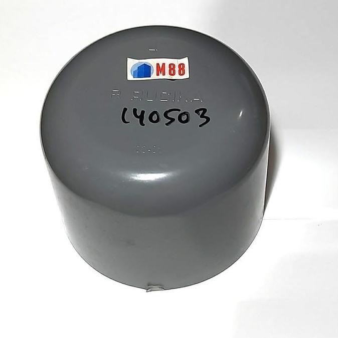 Ledeng- Dop 4 Inch Rucika D Pvc - Tutup Pipa