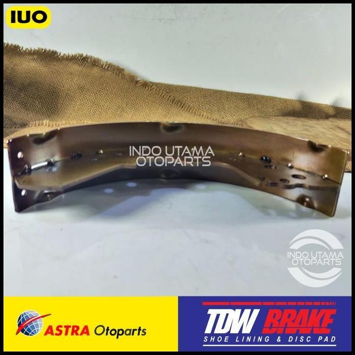 GRATIS ONGKIR KAMPAS REM BELAKANG ISUZU PANTHER TDW ASTRA BRAKE SHOE 