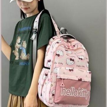 {EXCLUSIVE TIKTOK} Tas Mewah Backpack Anak Karakter Lucu Kekinian T220231