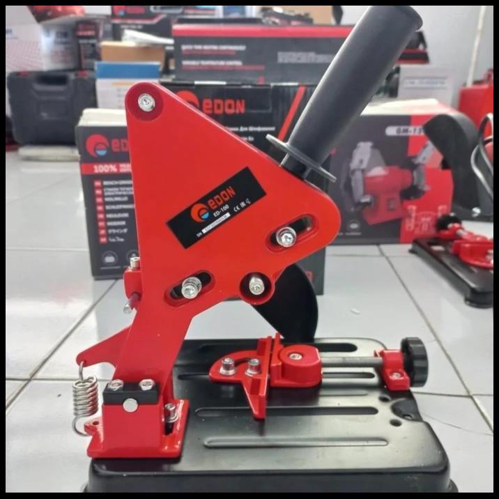 GRATIS ONGKIR EDON ED100 ED 100 DUDUKAN/STAND GERINDA GRINDA TANGAN LISTRIK/DUDUKANNYA SAJA 