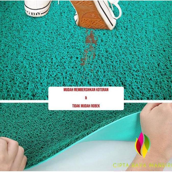 Dekdok- Keset Karpet Mie Bihun 120X120 Ketebalan 15Mm Keset Mie Bihun 120 X 120 Cm