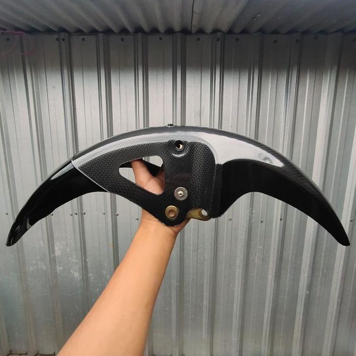 Slebor Spakbor Depan Rxk Rx King Rxs Carbon Asli Berkualitas Original Dan Terpercaya