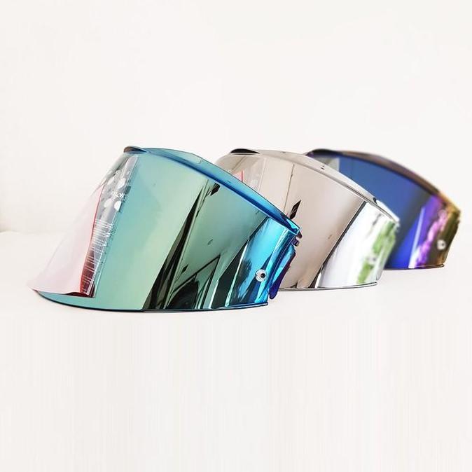 // VISOR KACA HELM LS2 FF399 VALIANT IRIDIUM ''