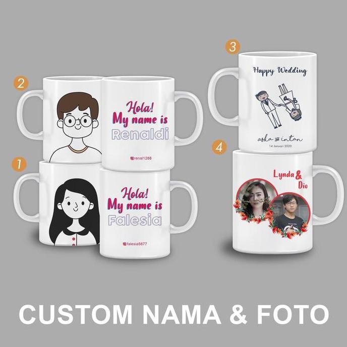 Terpopuler- Mug Magic Custom | Mug Magic | Mug Bunglon