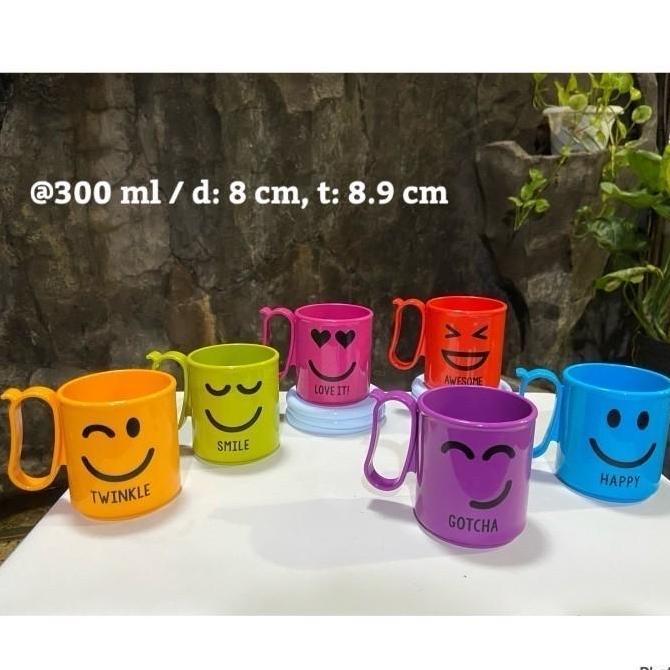 Terpopuler- Tupperware Gelas Minum Jumbo Mug
