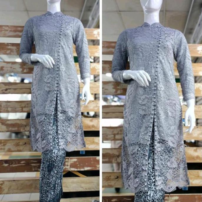 Busananew- Tunik Set Brukat Sella Tunik Murah Tunik Mewah Tunik Pesta Tunik Wisuda