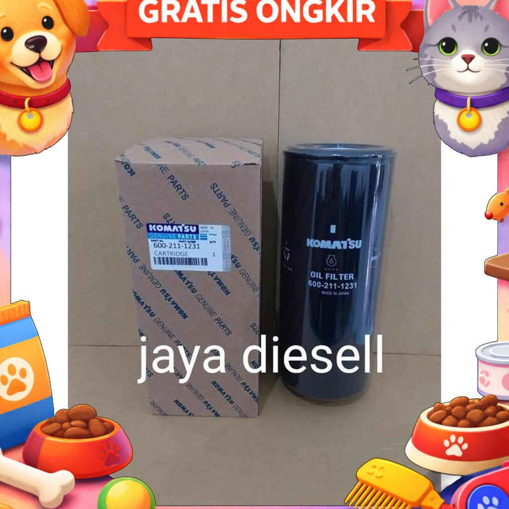 Filter 600-211-1231/6002111231/600 211 1231/600-211-1231