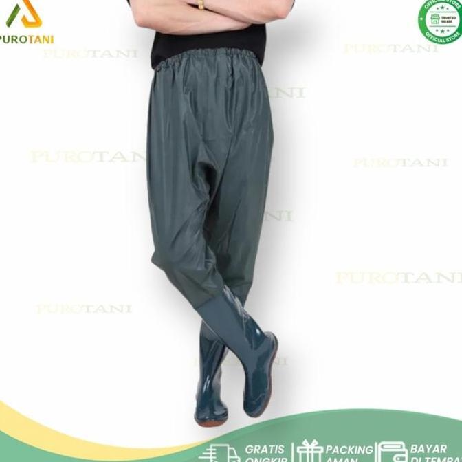 Sepatu Boot Celana Sawah Panjang 110Cm Anti Keong Sepatu Matun
