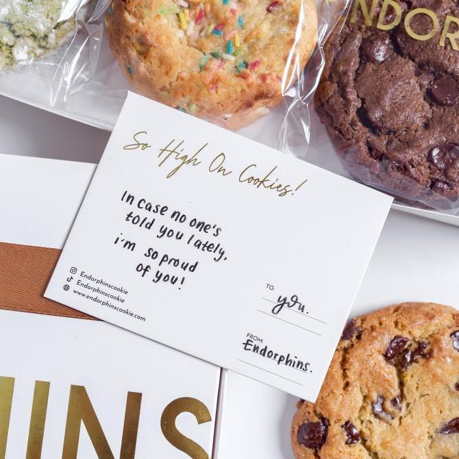 Endorphins' Hampers Package - Box of 12 Cookies