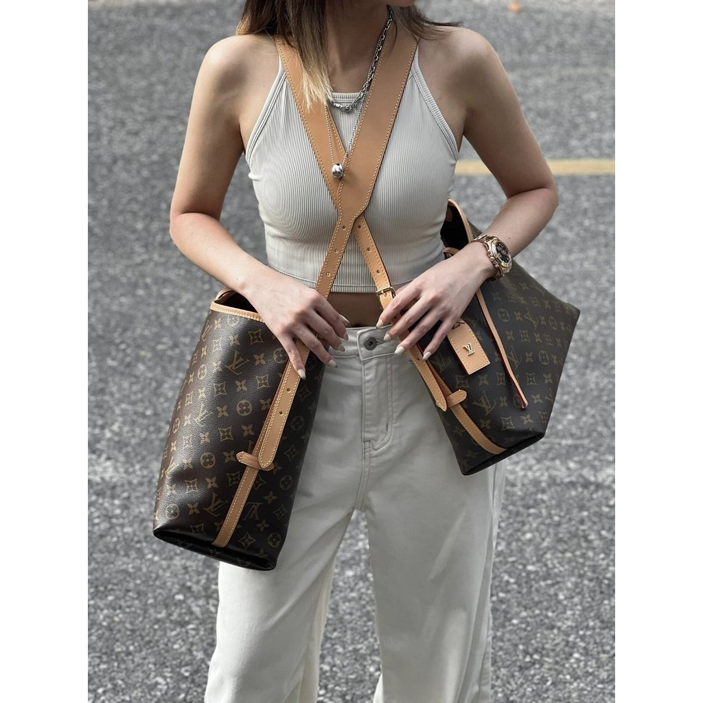 [Box + dust bag]CarryAll PM M46203 Tote bag Dan Bahu TasBranded Wanita[100% authentic ]