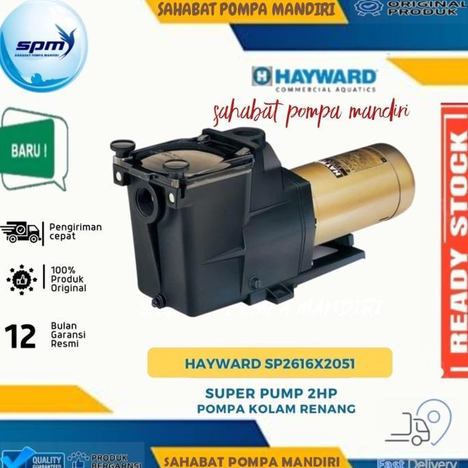 TERBARU - Pompa kolam renang hayward superpump 2hp pompa kolam renang hayward