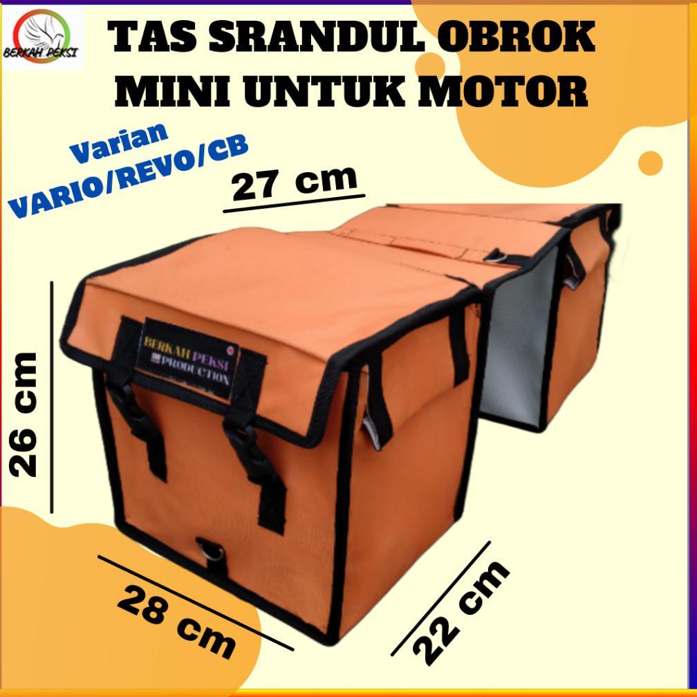 hot` tas srandul obrok kurir touring mini kecil motor supra beat vario scoopy namx nmax pcx aerox cb