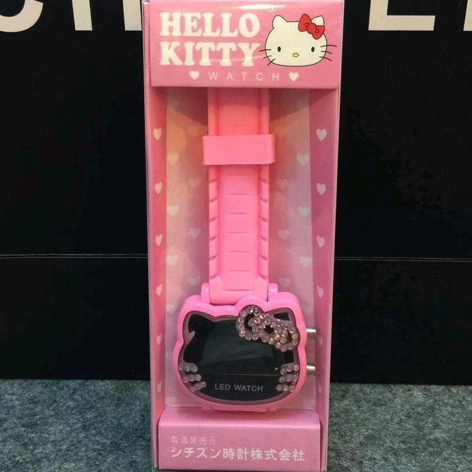 Terpopuler- Jam Tangan Anak Perempuan Karakter Led Jam Tangan Anak Remaja