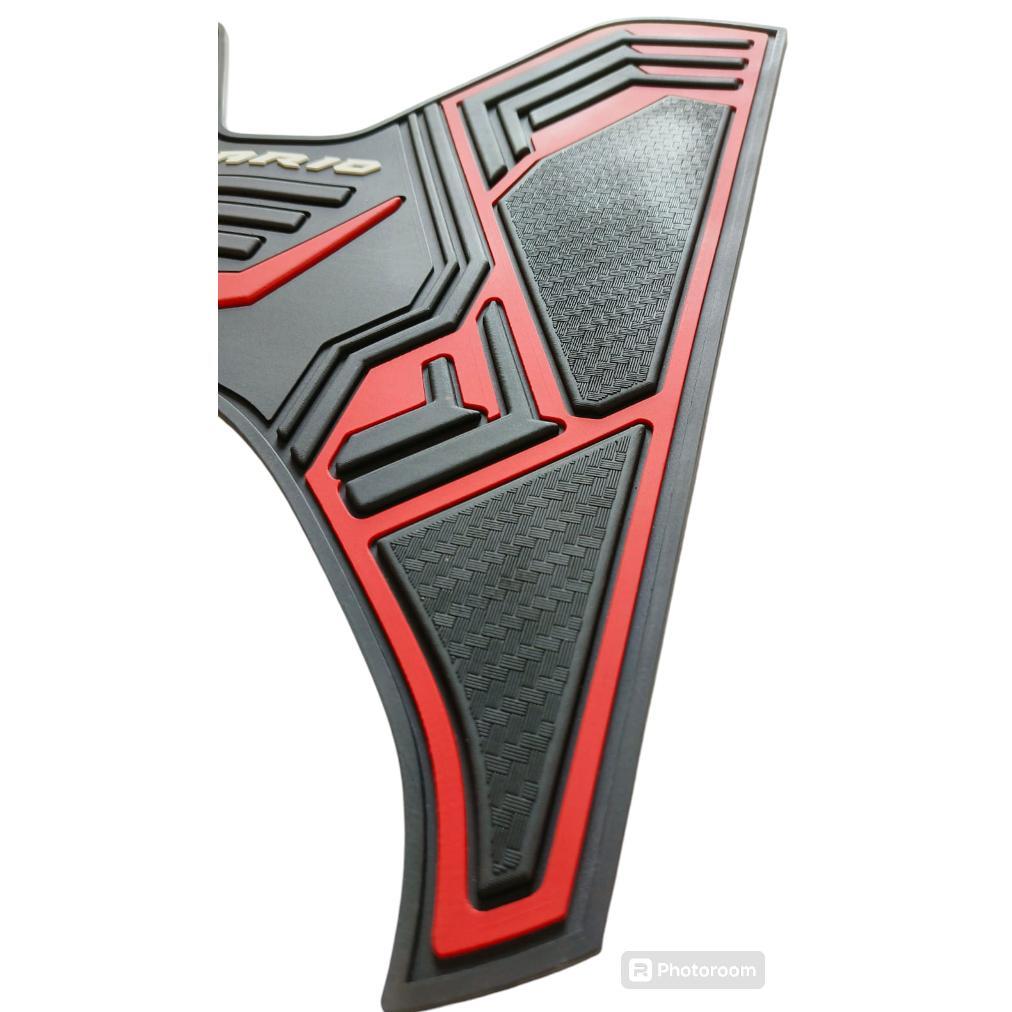 FAVORIT` karpet motor vario 125 150 tahun 2018-2020 2024 & vario new 125cc 2024 keset motor karet ( 