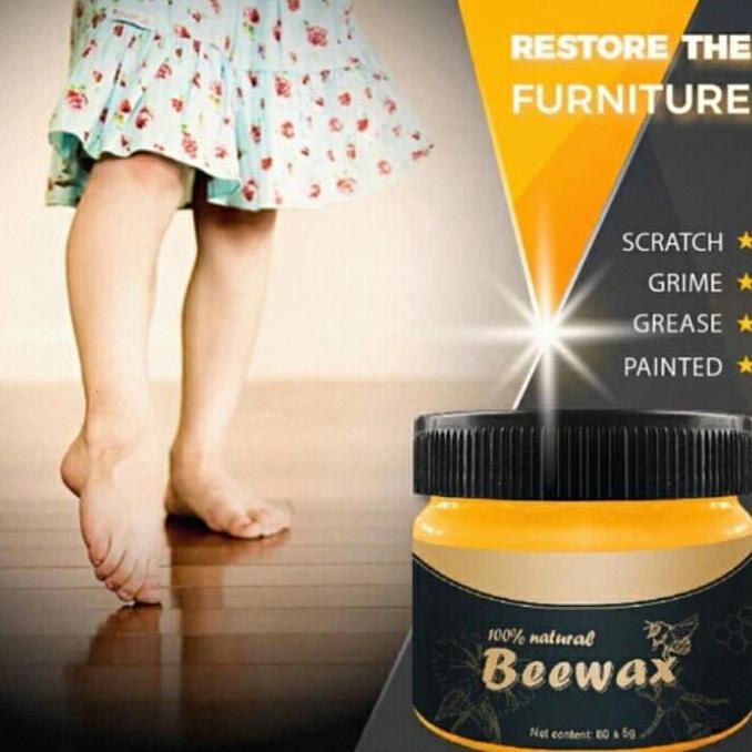 Xioxia- Beewax Pengkilap Kayu Beewax Polish Furniture Beewax Natural Polish