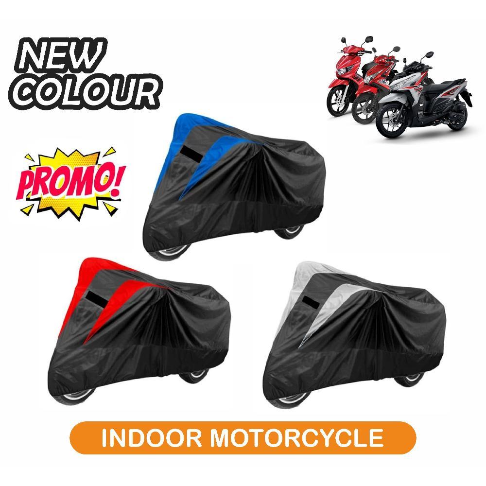 TERBARU` COVER MOTOR MURAH SARUNG MOTOR MURAH VARIO NMAX BEAT MIO SCOOPY FINO MOTORCYCLE KAIN JAS HU