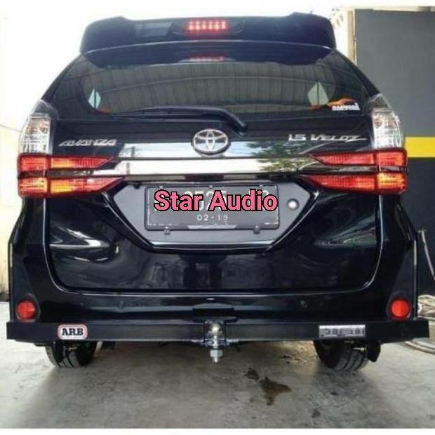TOWING BELAKANG AVANZA XENIA ARB TOWING BAR ORIGINAL DAN TERPERCAYA