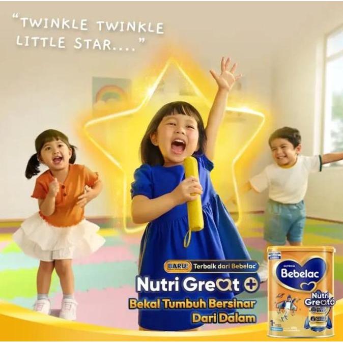 Cod,Bisa- Bebelac ( 2Box ) 1+/ 3+ 1000Gr Vanila/ Madu Nutricia Bblc 1Kg Susu Bubuk