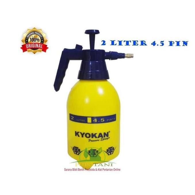 Pressure Hand Sprayer Semprotan Kyokan 2 Liter