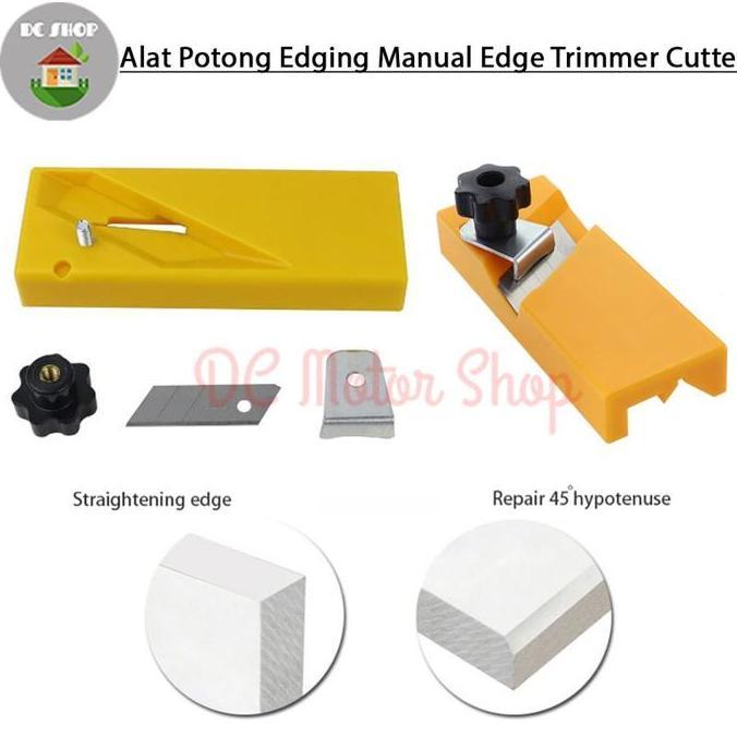 Dayhpy- Alat Potong Edging Manual Edge Trimmer Edge Banding Cutter Edging Hpl