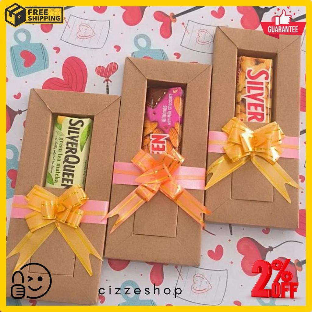 Hampers Coklat Box / Coklat Valentine / Coklat Silverqueen / Cadburry / Delfy / Coklat Mini Box