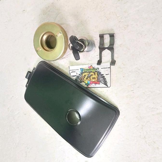 TUTUP TANGKI BULAT KUNCI TANGKI TENGKI COVER TUTUP TANGKI GL100 GL100 GL125 ORIGINAL DAN TERPERCAYA