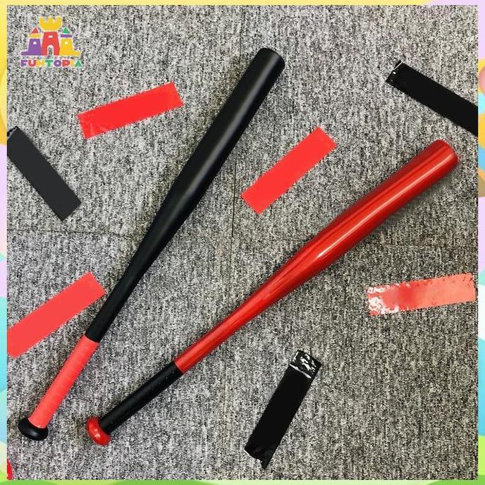 81Cm Original Tongkat Baseball Besi Stick Baseball Pemukul Baseball Tongkat Besbol Outdoor gofetchba