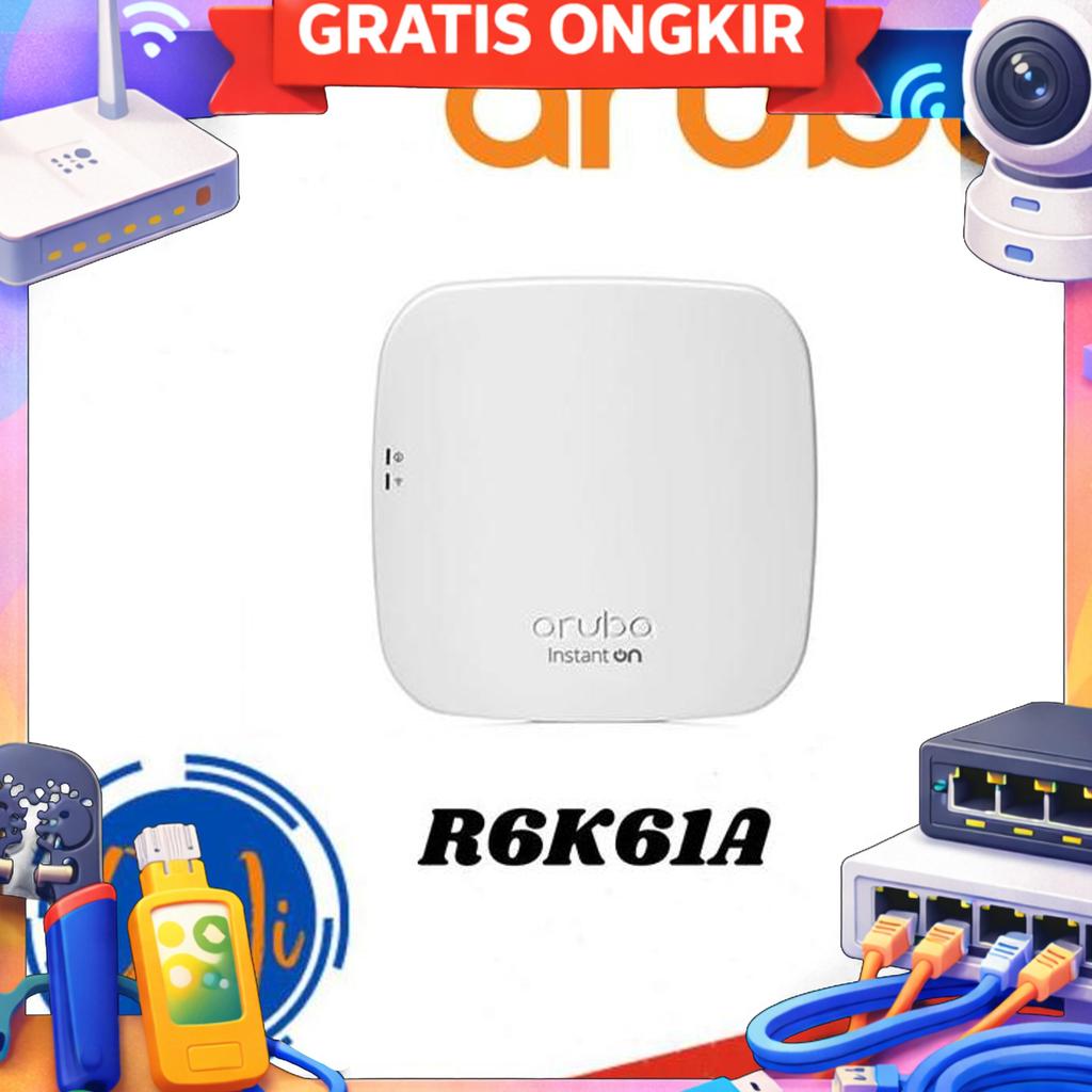 Aruba R6K61A Hpe Networking Instant On Ap11 Access Point