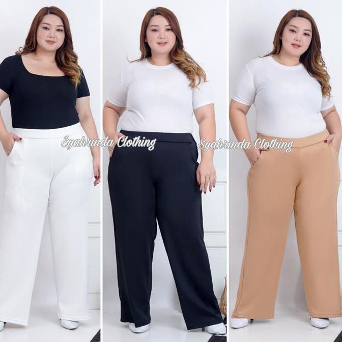 Celana Kulot Jumbo Big Size Premium