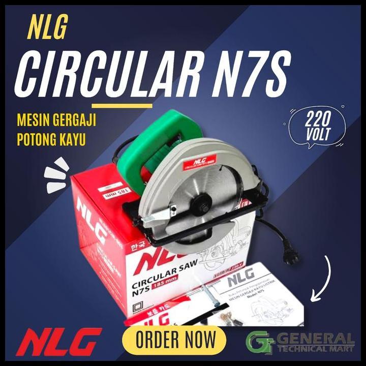 DISKON NLG- CIRCULAR SAW N7S NLG HEAVY DUTY 7 INCH