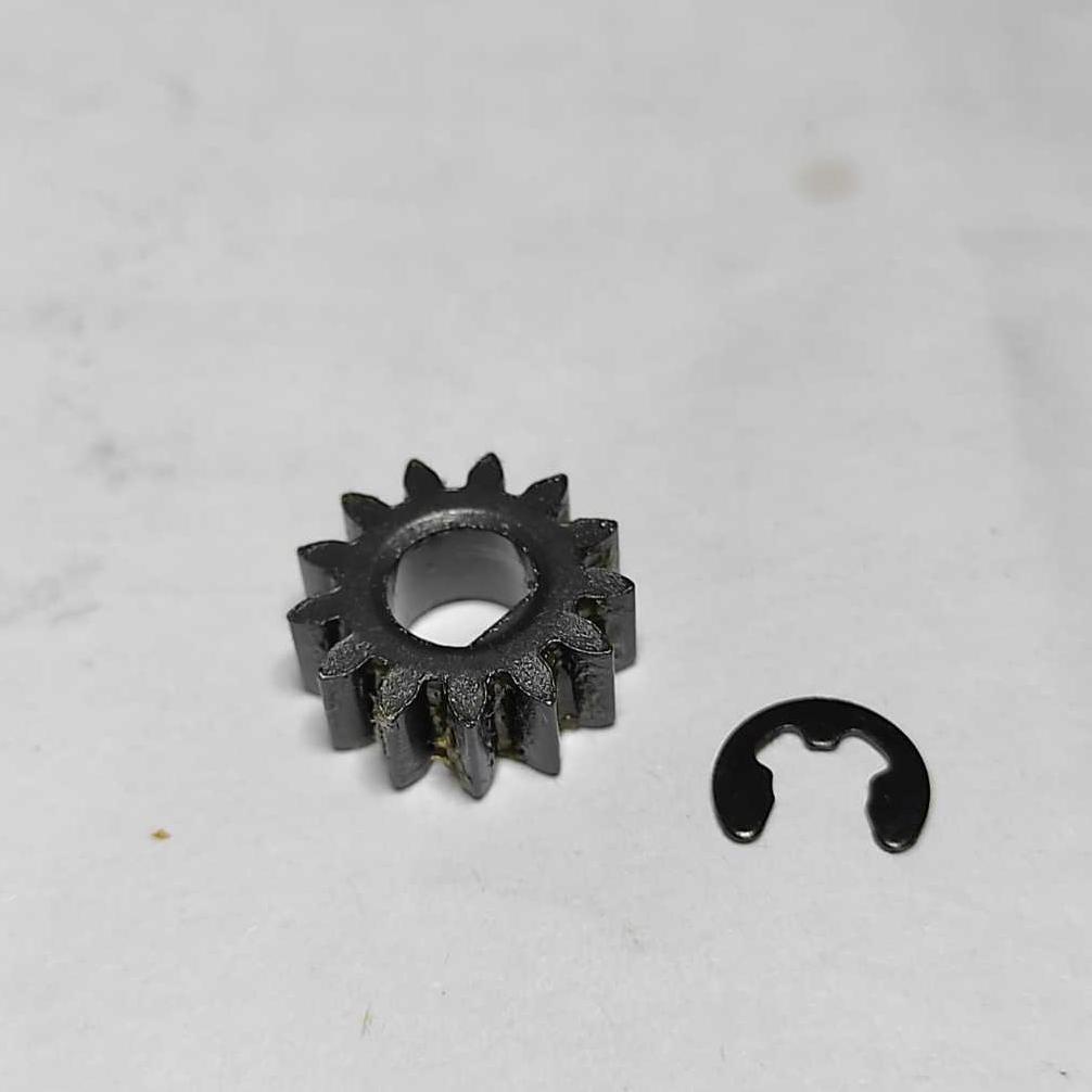 GEAR AS PISAU KNIFE 15MM MESIN MITOCHIBA CHOPPER CH200 CH 200 ORIGINAL