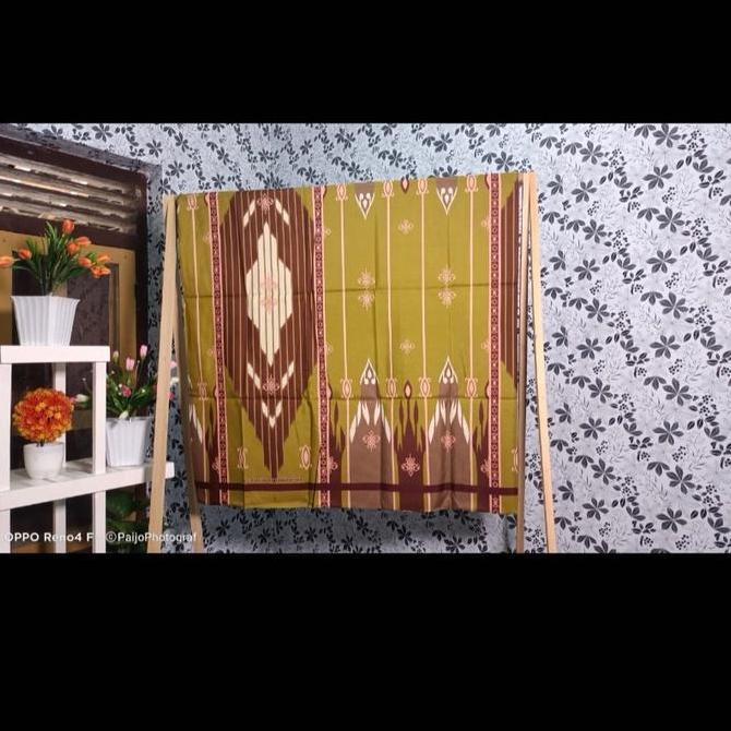 Youai- Sarung Zoya Samarinda Isi 10Pcs Dewasa Motif Santri Muslim Katun Batik Pekalongan Wanita Puti