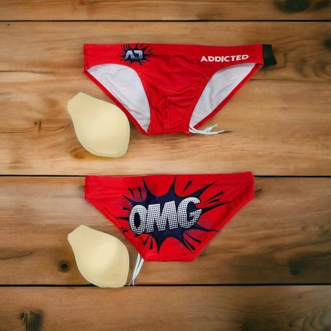 Swimwear Pria + Removable Pad BS425P Swimming Trunk Celana Renang Pria