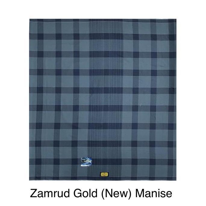 Youai- Sarung Tenun Zamrud Gold (Grosir)