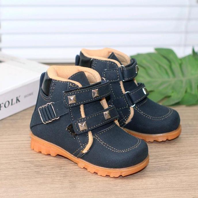 Terpopuler- Master Af01 - Sepatu Boots Anak Laki-Laki