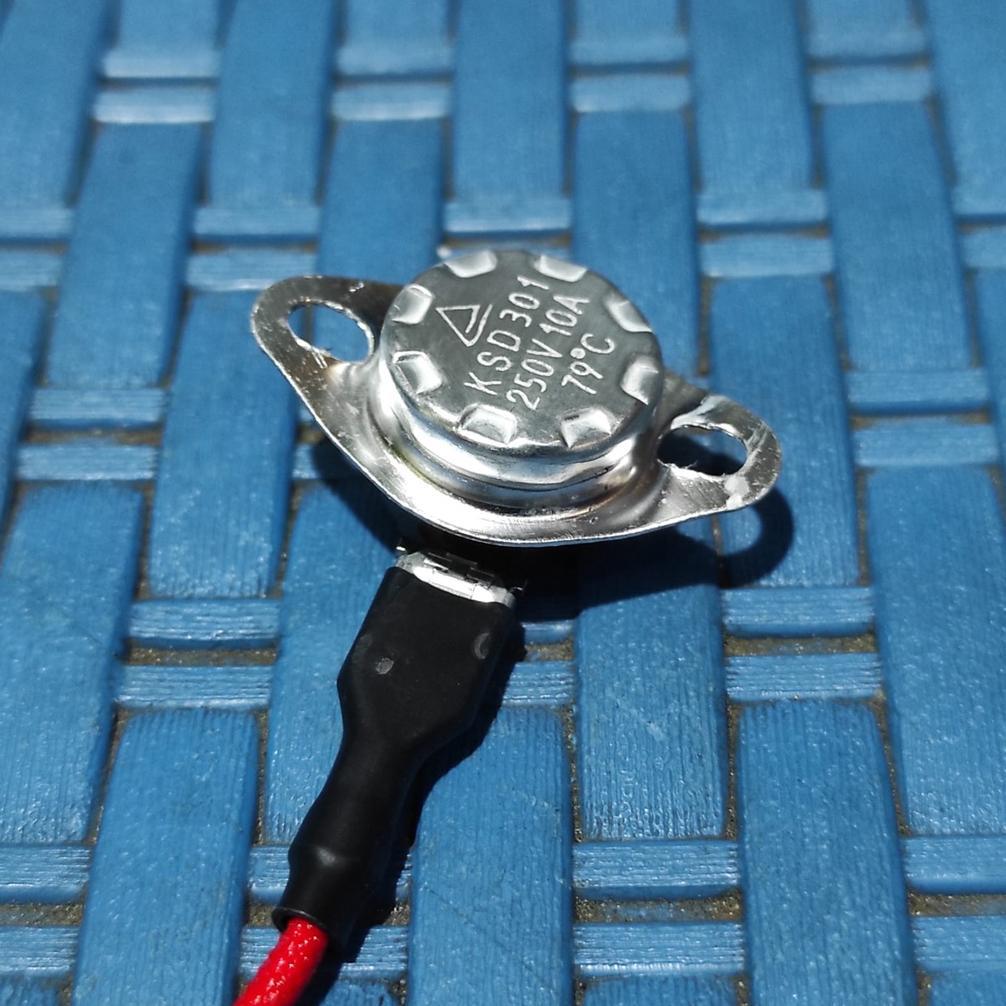 THERMOSTAT BODY ELEMEN THERMAL SENSOR SHARP MAGIC COM KSN18 KSN 18 1,8L ORIGINAL