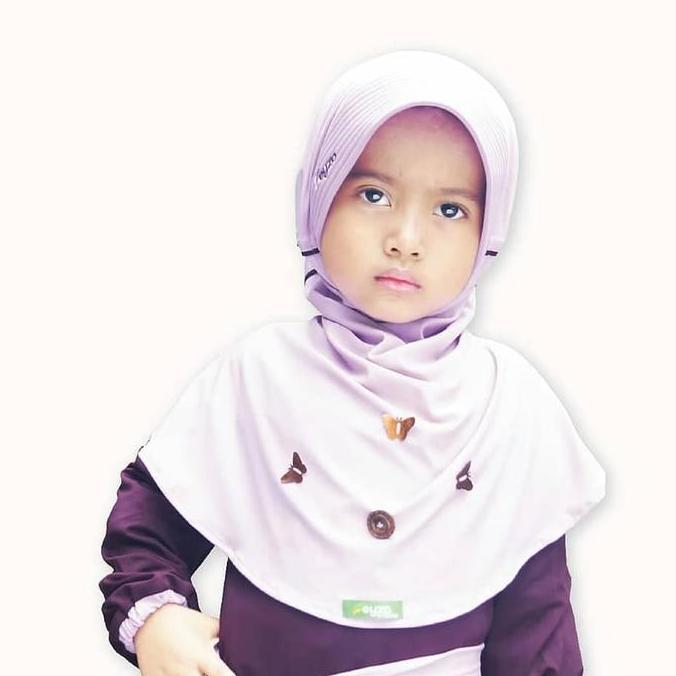 Jilbab nafisa tabyta|Hijab anak lucu|hijab instan anakmurah| (TERBAIK) (TERBARU) (TERMURAH)