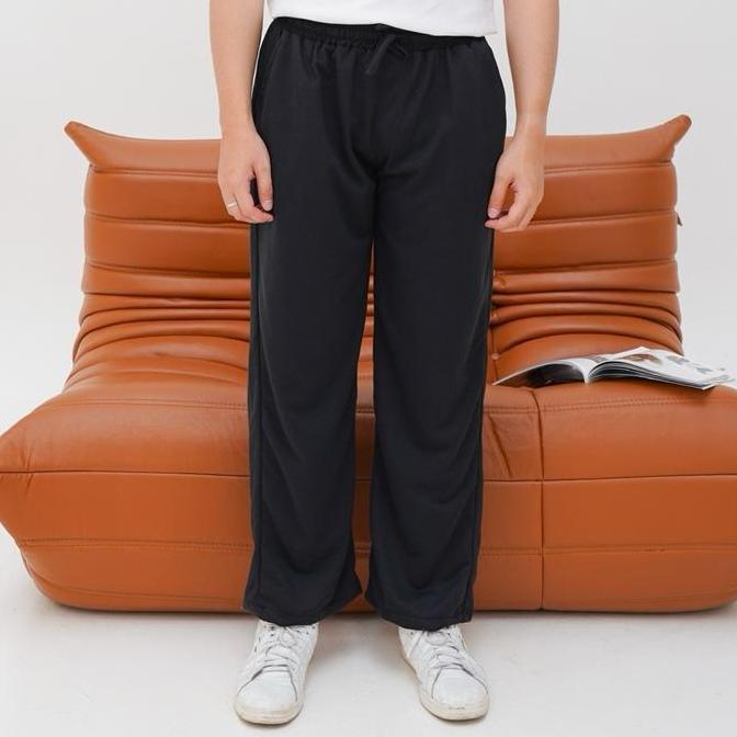 Pilihan Teratas- Osakaa - Wide Pants Baggy Loose Pria