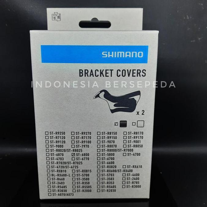 Ready Bracket Covers Hood Shimano ST-6800 ST-5800 ST-4700 ST-4703 - Brifter