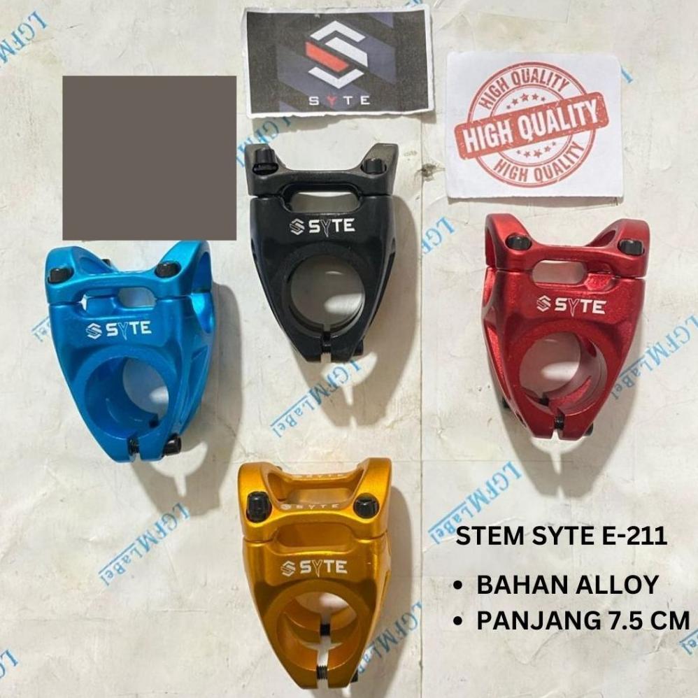 Stem SYTE ST-E211 3.5 CM OS 31.8 Warna | STEM SYTE OVERSIZE