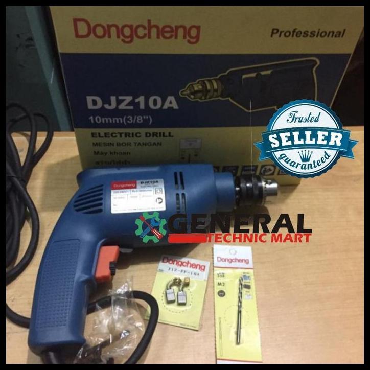 TERMURAH MESIN BOR DONGCHENG 10MM DJZ10A DJZ 10A (BOSCH DEWALT)