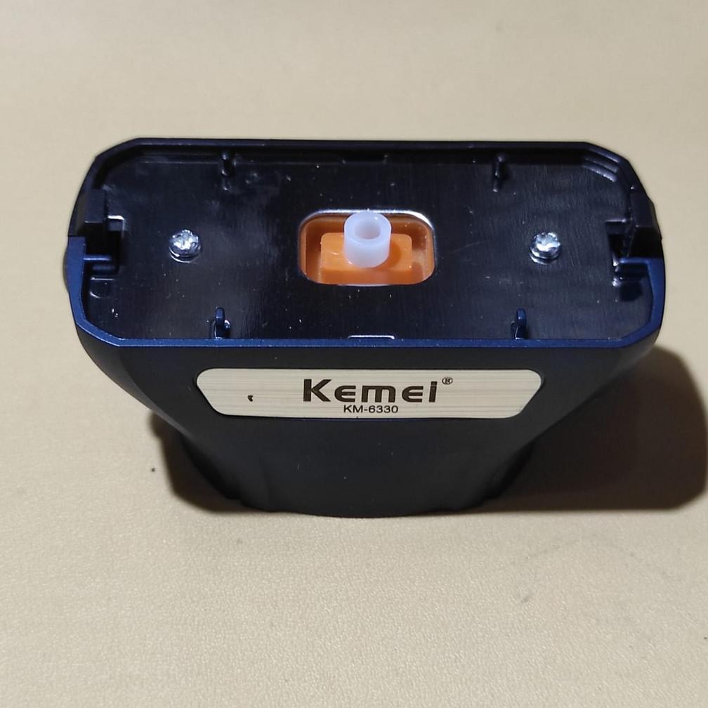 BASE KNIFE PISAU TRIMEER KEMEI KM 6330 KM 6331 SHAVER KUMIS ORIGINAL