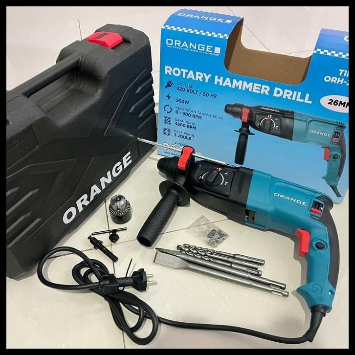 BEST DEAL MOLLAR MLR-HD826 HAMMER DRILL 26 MM 