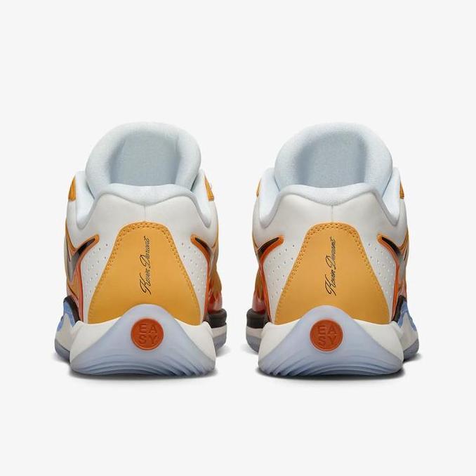 Thebest- Sepatu Basket Nike Kd 17 Ep Safety Orange Original