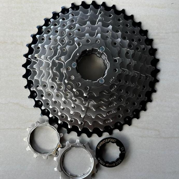 Thebest- sprocket gear cassette gir selop sepeda 9 speed pacific