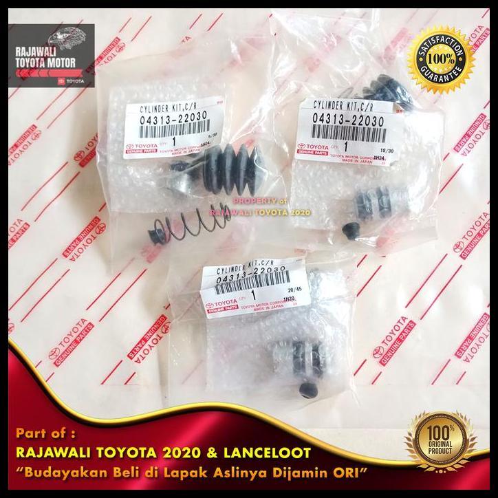 HOT DEAL CYLINDER KIT SOLUNA COROLLA GS131 CROWN & HILUX SEHER KOPLING ORIGINAL