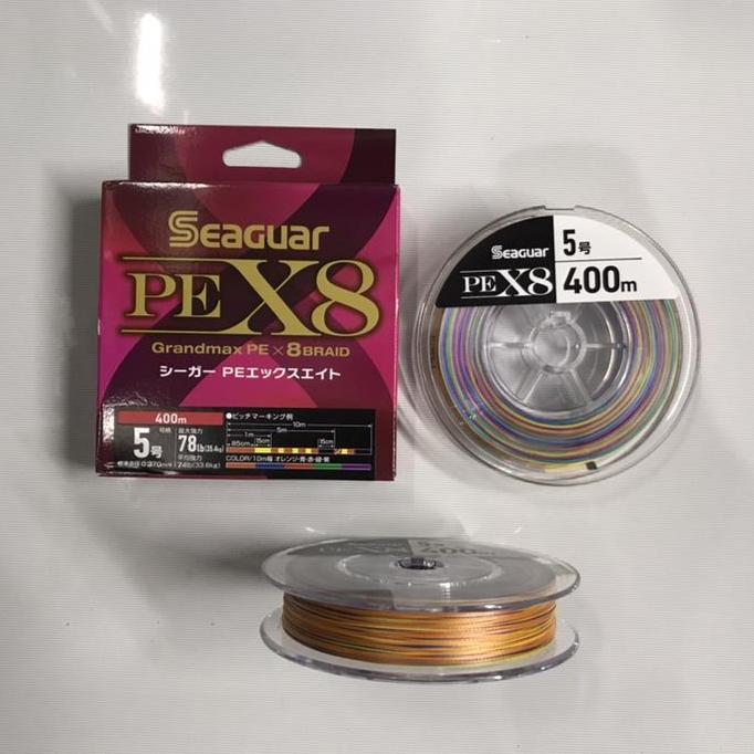 Thebest- PE SEAGUAR GRANDMAX PE X8 400M JAPAN