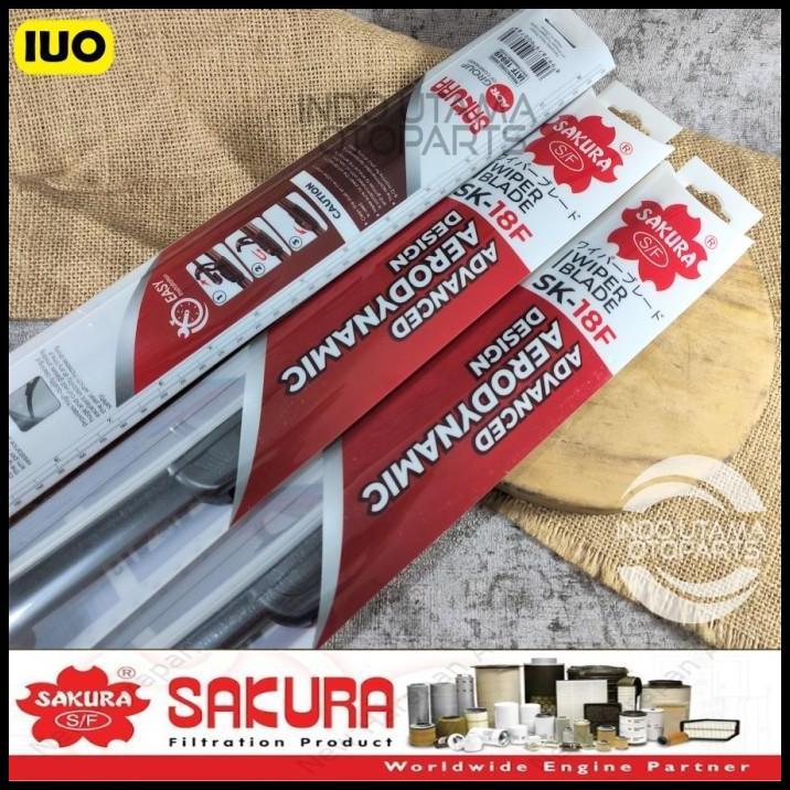 TERBARU WIPER FRAMELESS DAIHATSU TARUNA KARET KACA MOBIL SAKURA 