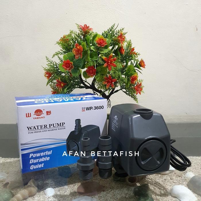 YAMANO 3600 WP MESIN POMPA AIR AQUARIUM / POWER HEAD CELUP 20 WATT