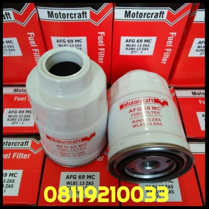 TERLARIS FUEL FILTER / SARINGAN SOLAR MAZDA BT-50